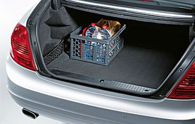 Mercedes Benz CL Collapsible Shopping Crate